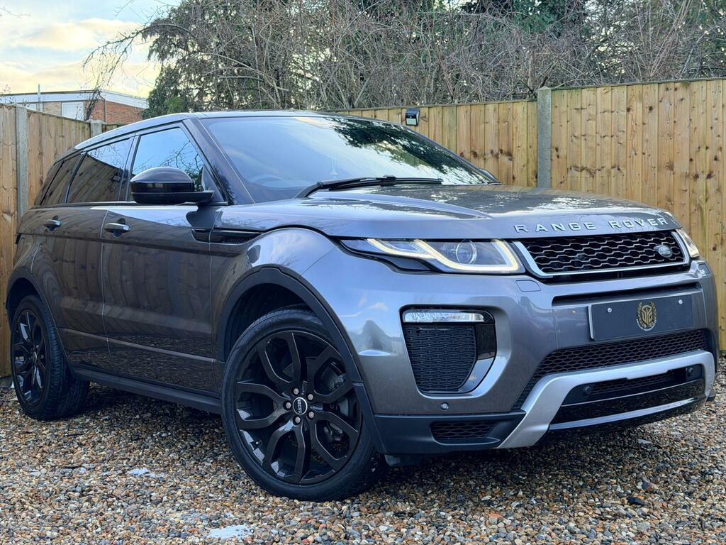Land Rover Range Rover Evoque 2.0 Td4 Hse Dynamic 4Wd Euro 6 Ss Grey