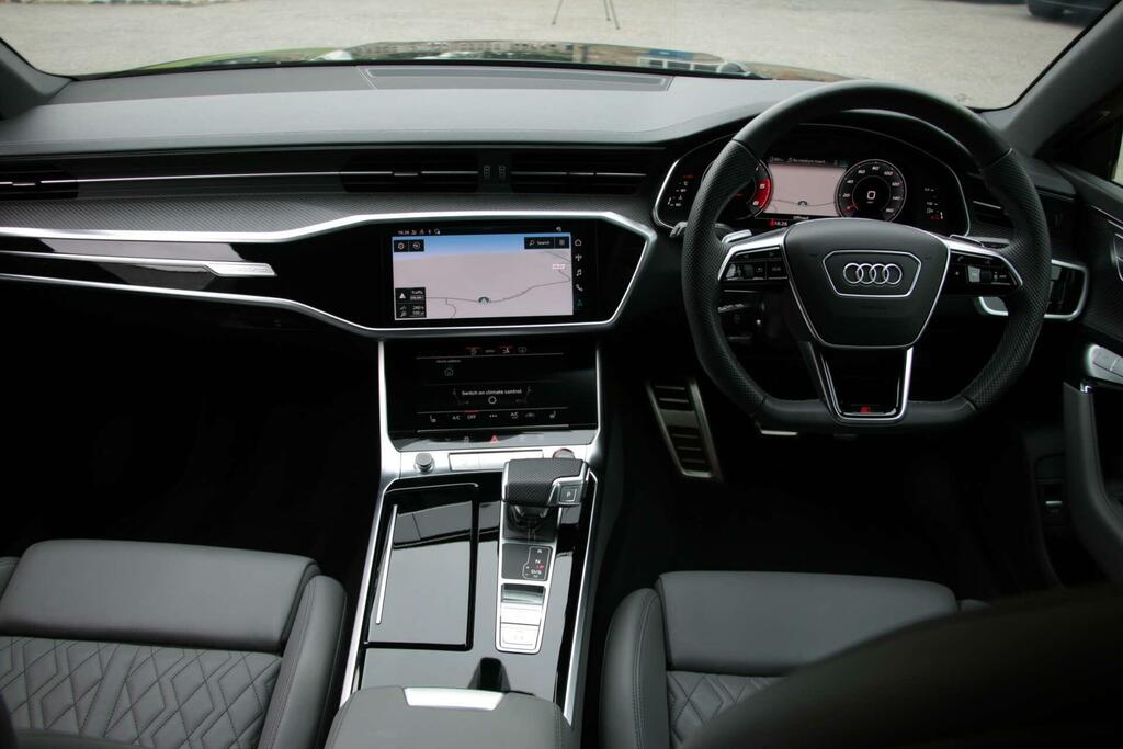 Audi S7 3.0 Tdi V6 Black Edition Sportback Tipt Black #11