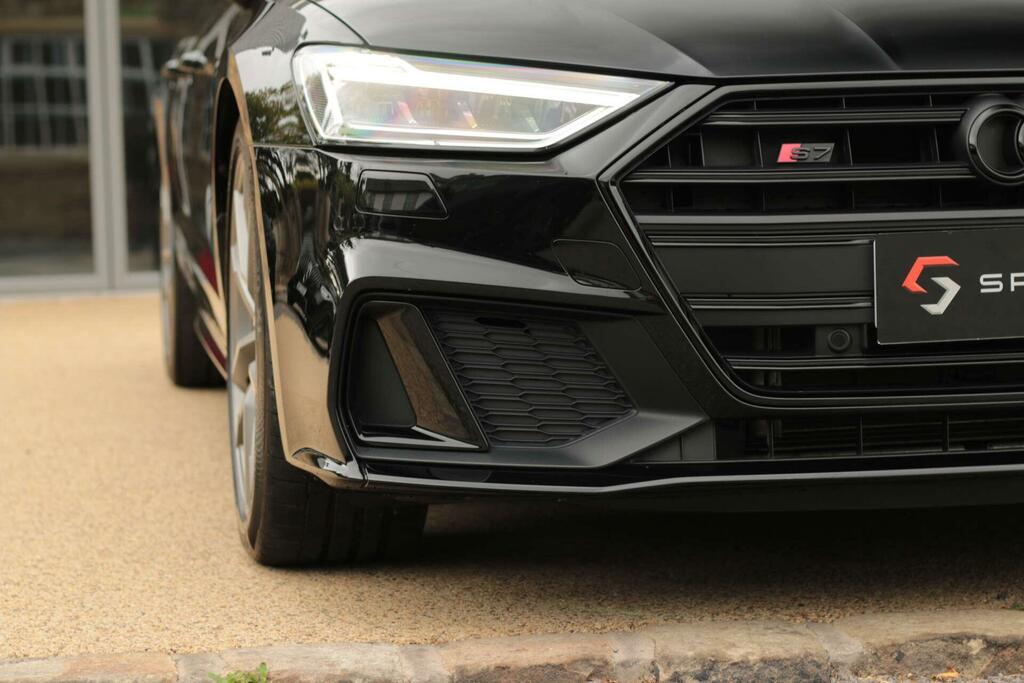 Audi S7 3.0 Tdi V6 Black Edition Sportback Tipt Black #19