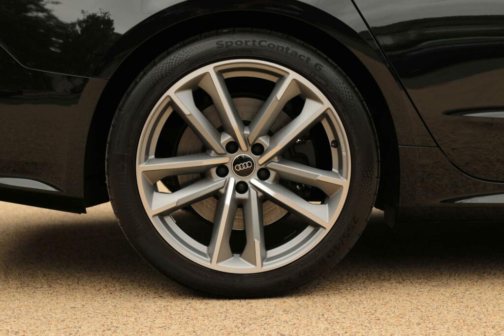 Audi S7 3.0 Tdi V6 Black Edition Sportback Tipt Black #25