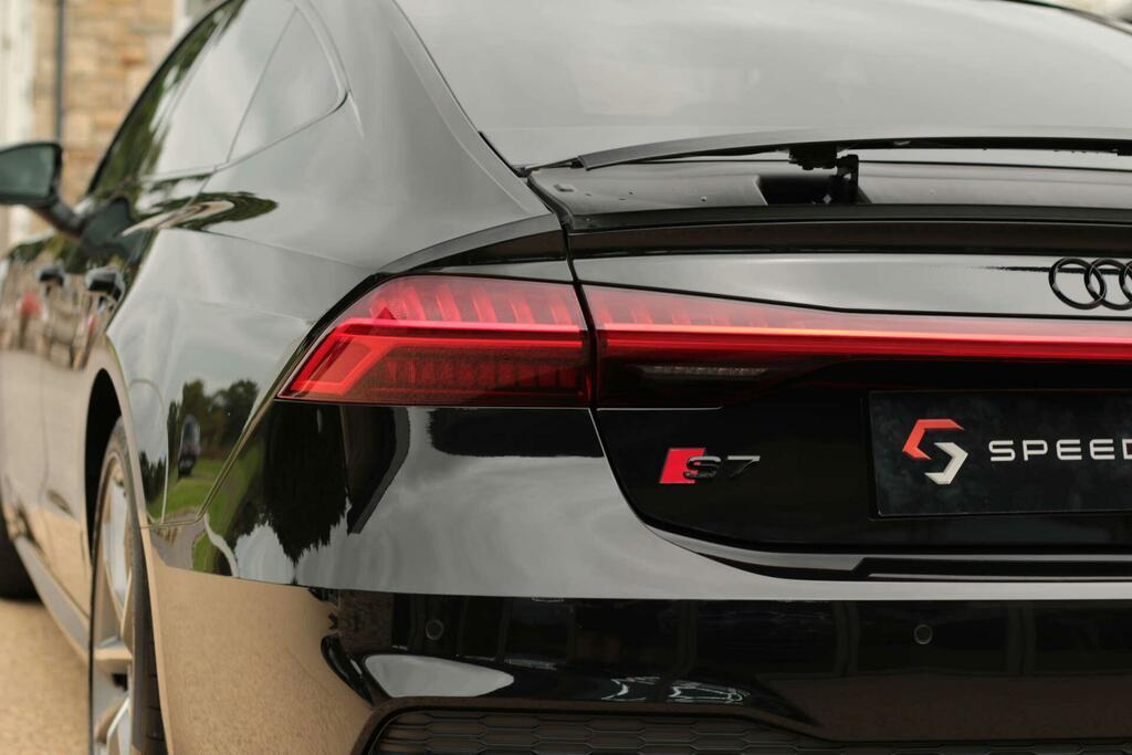 Audi S7 3.0 Tdi V6 Black Edition Sportback Tipt Black #29