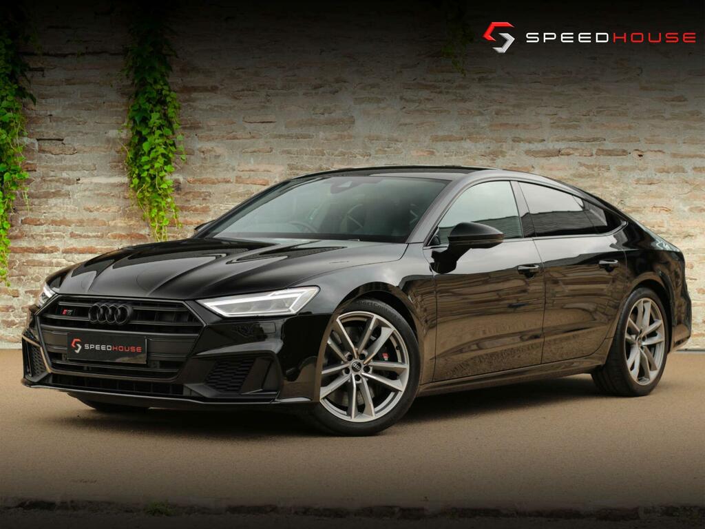 Audi S7 3.0 Tdi V6 Black Edition Sportback Tipt Black #1