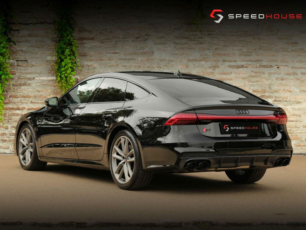 Audi S7 3.0 Tdi V6 Black Edition Sportback Tipt Black #4