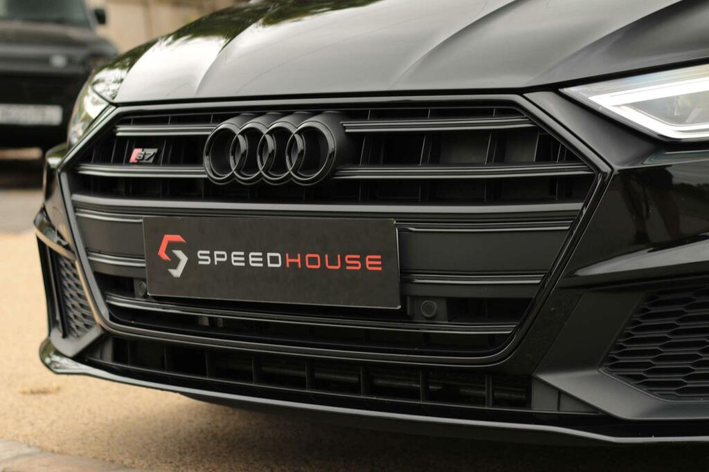Audi S7 3.0 Tdi V6 Black Edition Sportback Tipt Black #13