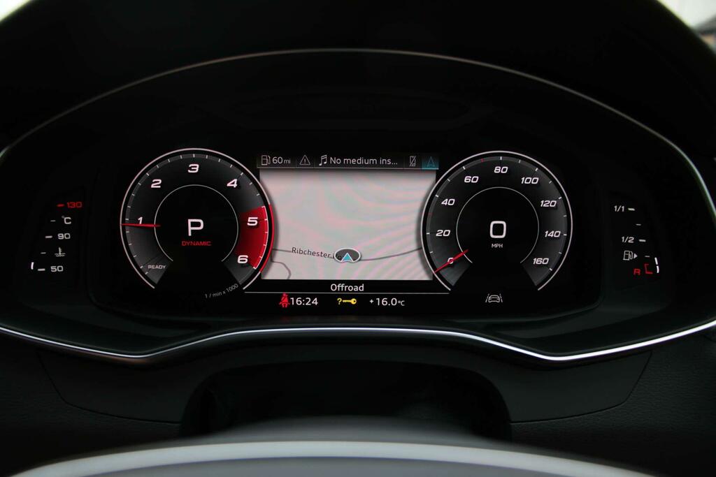 Audi S7 3.0 Tdi V6 Black Edition Sportback Tipt Black #40