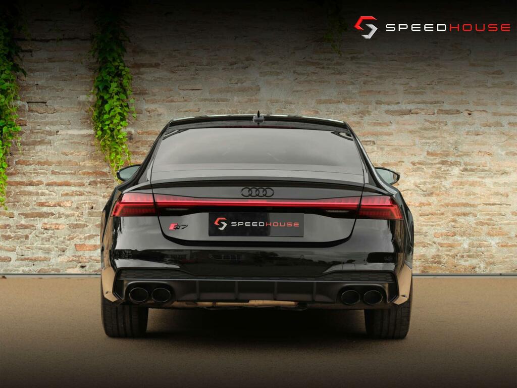 Audi S7 3.0 Tdi V6 Black Edition Sportback Tipt Black #5