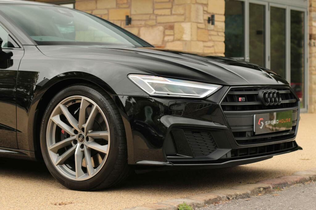 Audi S7 3.0 Tdi V6 Black Edition Sportback Tipt Black #21