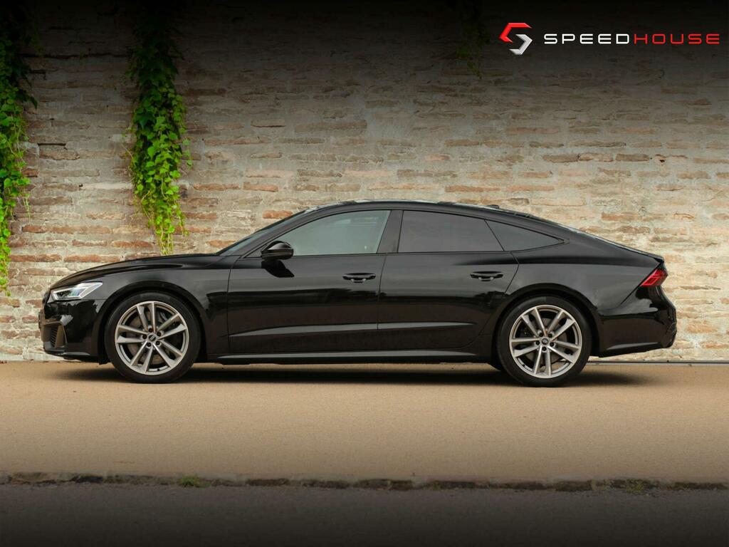 Audi S7 3.0 Tdi V6 Black Edition Sportback Tipt Black #3