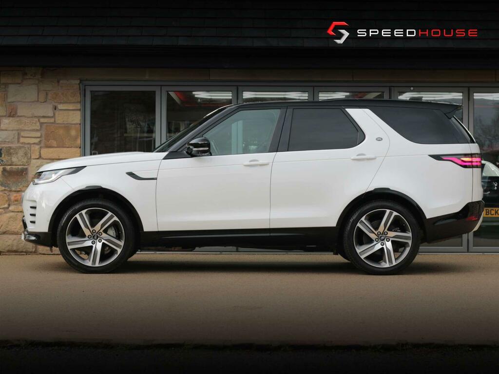 Land Rover Discovery 3.0 Discovery R-dynamic Hse Commercial D Mhev  White #3