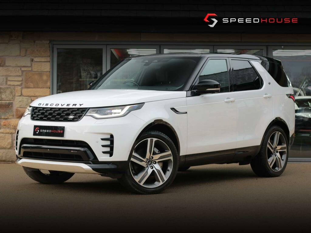 Land Rover Discovery 3.0 Discovery R-dynamic Hse Commercial D Mhev White