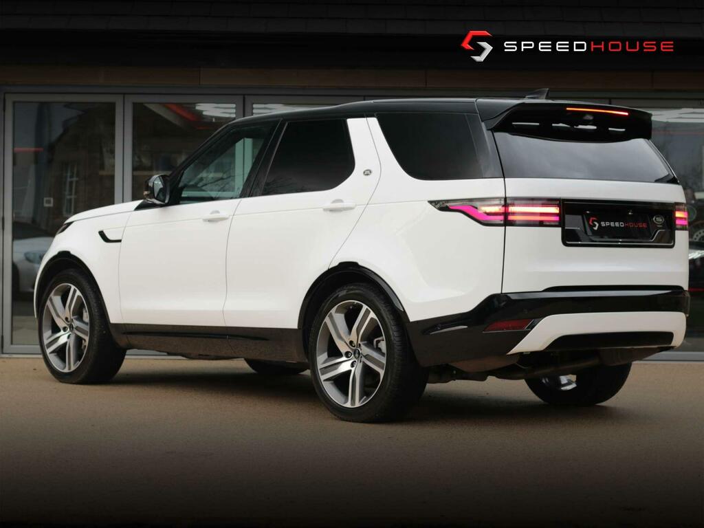 Land Rover Discovery 3.0 Discovery R-dynamic Hse Commercial D Mhev  White #4