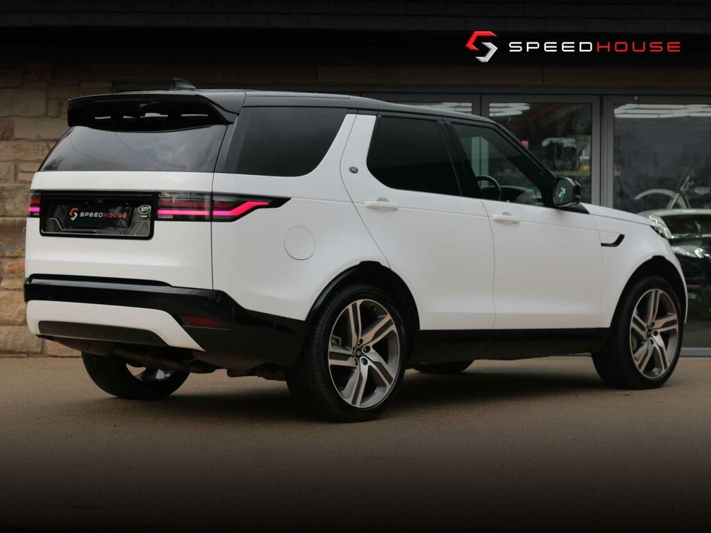 Land Rover Discovery 3.0 Discovery R-dynamic Hse Commercial D Mhev  White #6