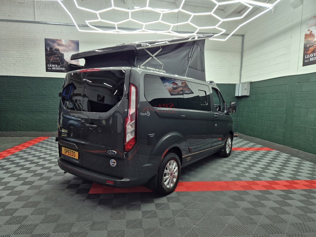 Ford Transit Custom Limited Speeds Edition Camper 130Ps 4Berth, High S WN22YEX Grey #4