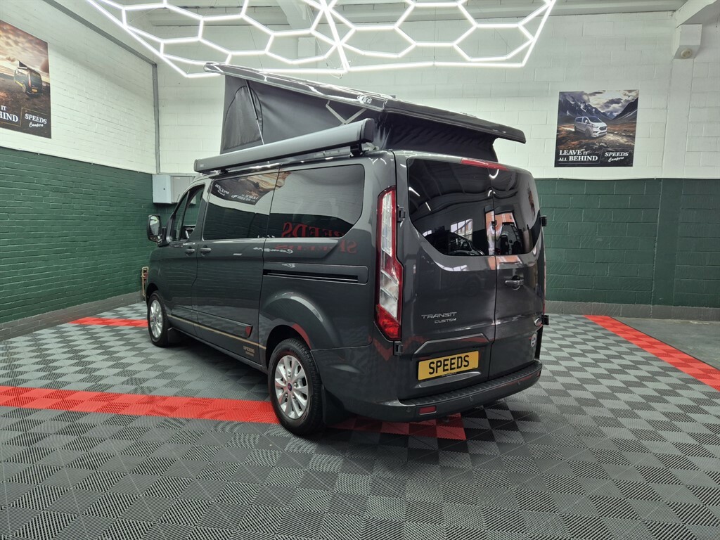 Ford Transit Custom Limited Speeds Edition Camper 130Ps 4Berth, High S WN22YEX Grey #2