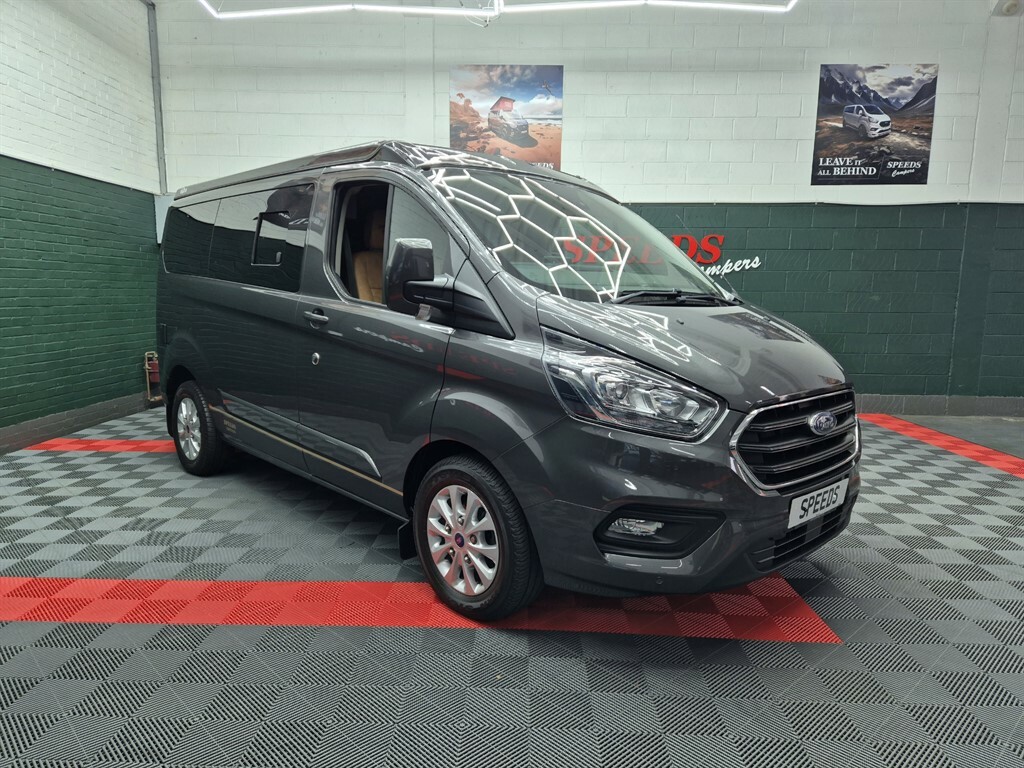 Ford Transit Custom Limited Speeds Edition Camper 130Ps 4Berth, High S WN22YEX Grey #6