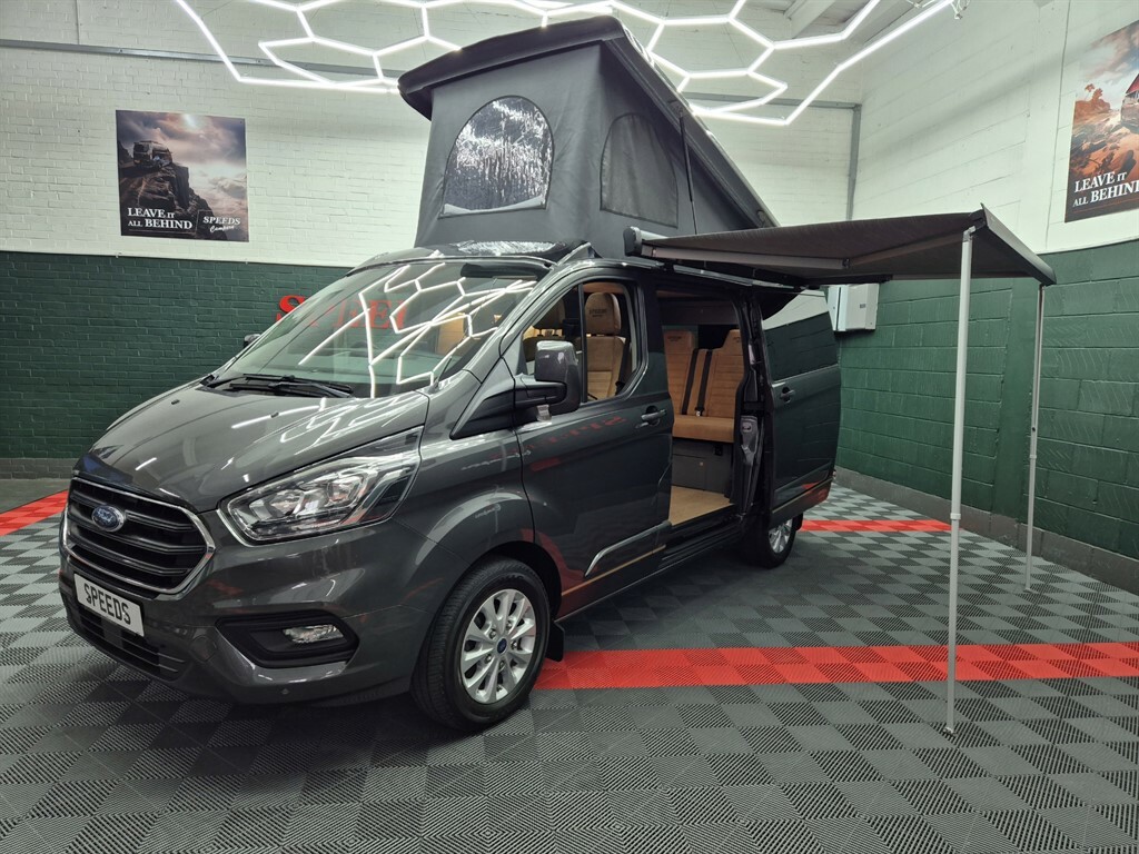 Ford Transit Custom Limited Speeds Edition Camper 130Ps 4Berth, High S Grey