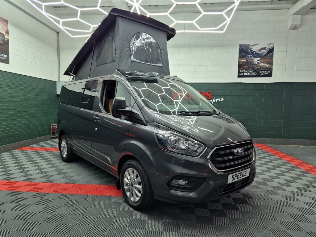 Ford Transit Custom Limited Speeds Edition Camper 130Ps 4Berth, High S WN22YEX Grey #3