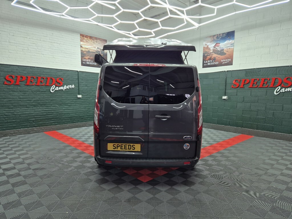 Ford Transit Custom Limited Speeds Edition Camper 130Ps 4Berth, High S WN22YEX Grey #5