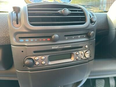Smart Fortwo Cabrio Convertible, Motorhome Tow Car Braked Silver #6