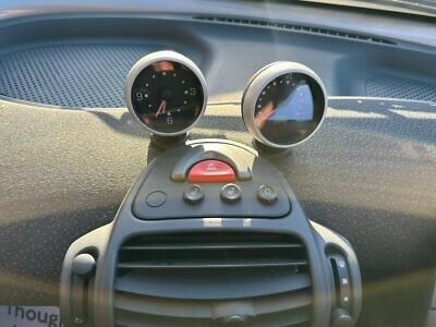 Smart Fortwo Cabrio Convertible, Motorhome Tow Car Braked Silver #5