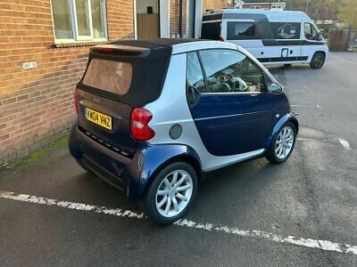 Smart Fortwo Cabrio Convertible, Motorhome Tow Car Braked Silver #3