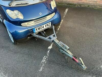 Smart Fortwo Cabrio Convertible, Motorhome Tow Car Braked Silver #4