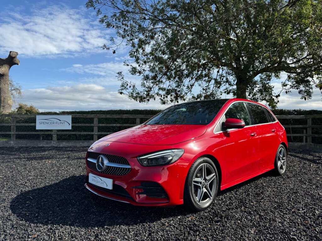 Mercedes-Benz B Class 2.0 B200d Amg Line Premium Plus 8G-dct Euro 6 S 