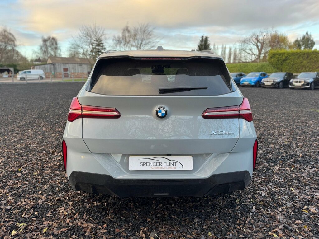 BMW X3 2.0 30E 22.7Kwh M Sport Xdrive Euro 6 Ss 5 YE25VPC Grey #5