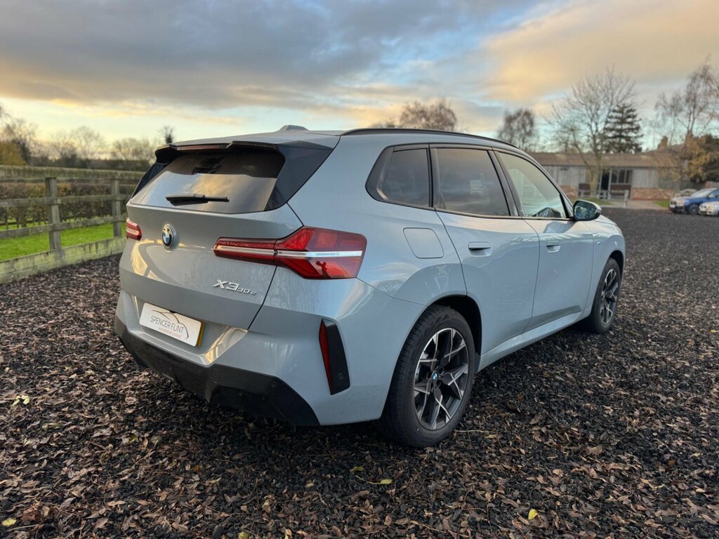 BMW X3 2.0 30E 22.7Kwh M Sport Xdrive Euro 6 Ss 5 YE25VPC Grey #6
