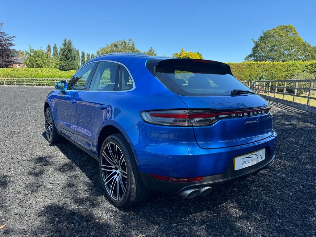 Porsche Macan 3.0T V6 S Pdk 4Wd Euro 6 Ss GX69UON  #4