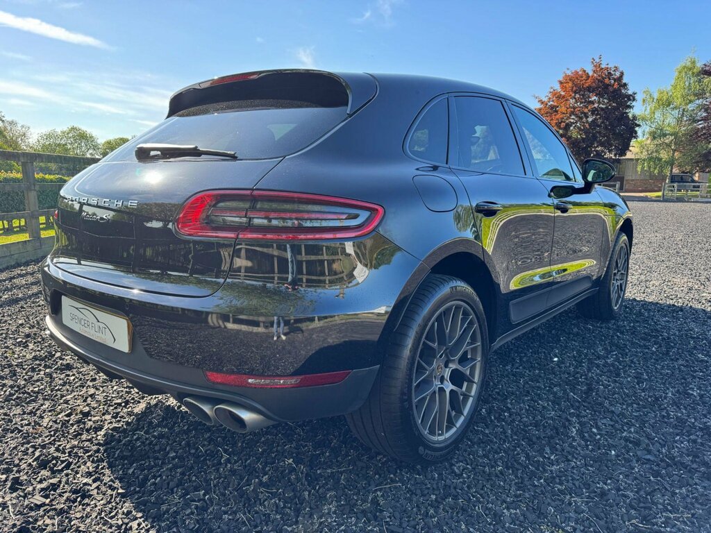Porsche Macan 3.0 Td V6 S Pdk 4Wd Euro 6 Ss FP15UYC Black #6