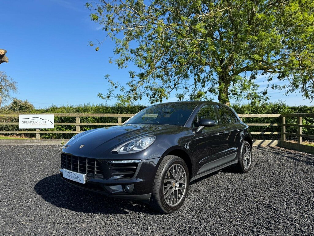 Porsche Macan 3.0 Td V6 S Pdk 4Wd Euro 6 Ss Black