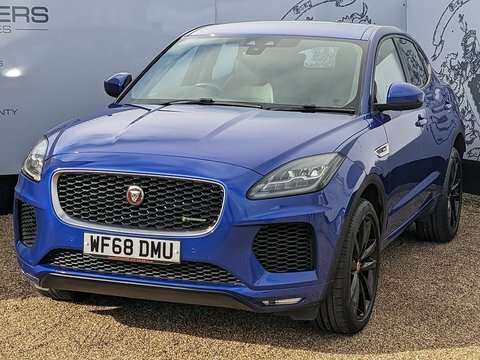 Jaguar E-Pace R-dynamic Hse WF68DMU #3