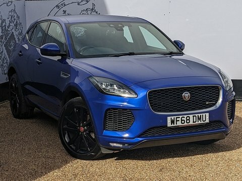 Jaguar E-Pace R-dynamic Hse 