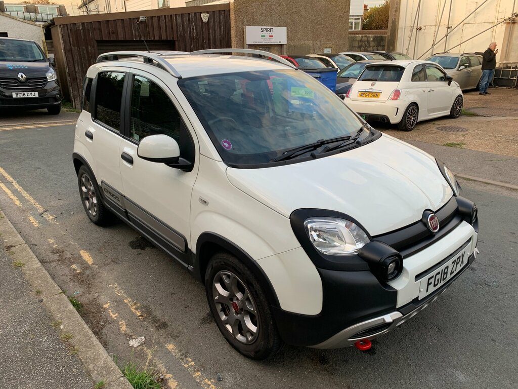 Fiat Panda 1.2 City Cross Hatchback Euro 6 White #6