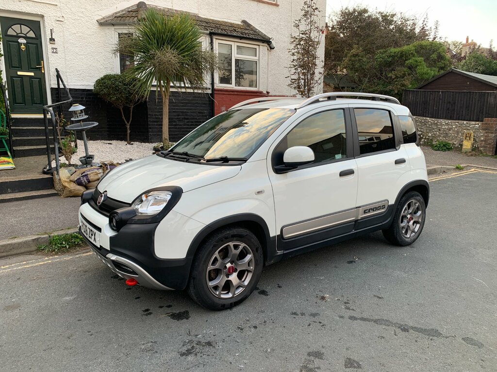 Fiat Panda 1.2 City Cross Hatchback Euro 6 White