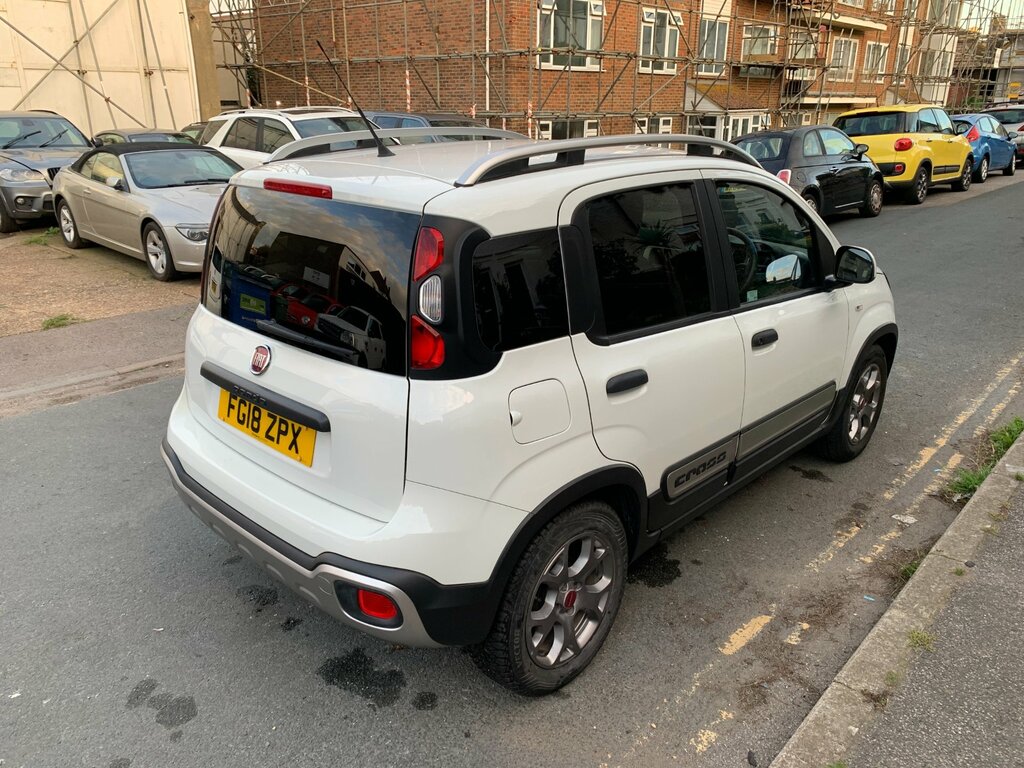 Fiat Panda 1.2 City Cross Hatchback Euro 6 White #4