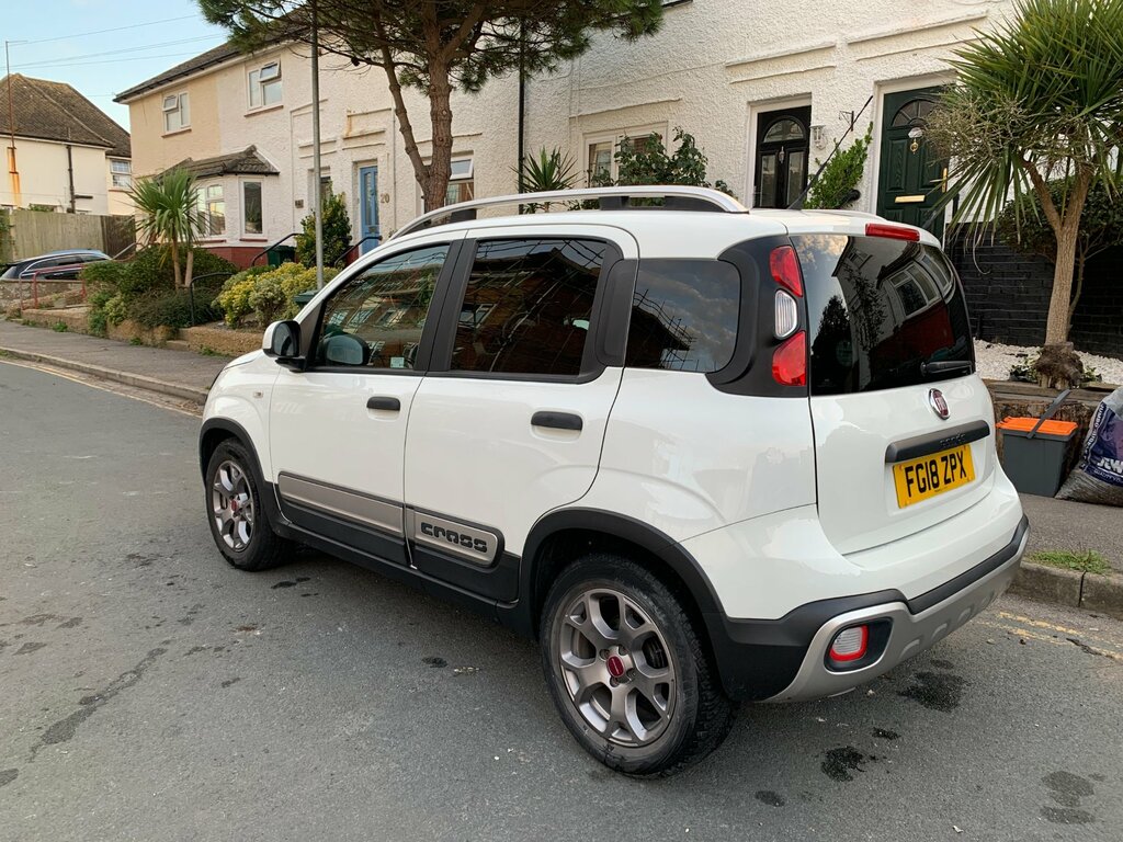 Fiat Panda 1.2 City Cross Hatchback Euro 6 White #3