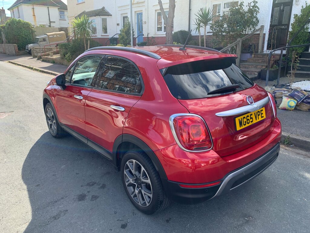 Fiat 500X 1.4 Multiair Cross Suv Euro 6 S WG65VPE Red #2