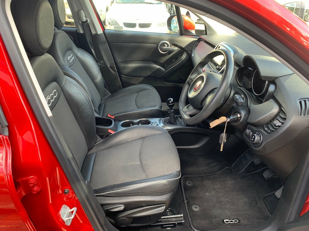 Fiat 500X 1.4 Multiair Cross Suv Euro 6 S WG65VPE Red #5