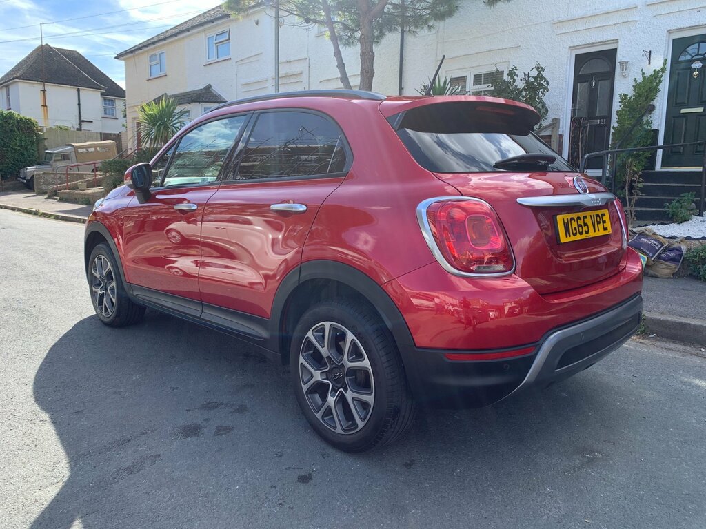 Fiat 500X 1.4 Multiair Cross Suv Euro 6 S WG65VPE Red #3