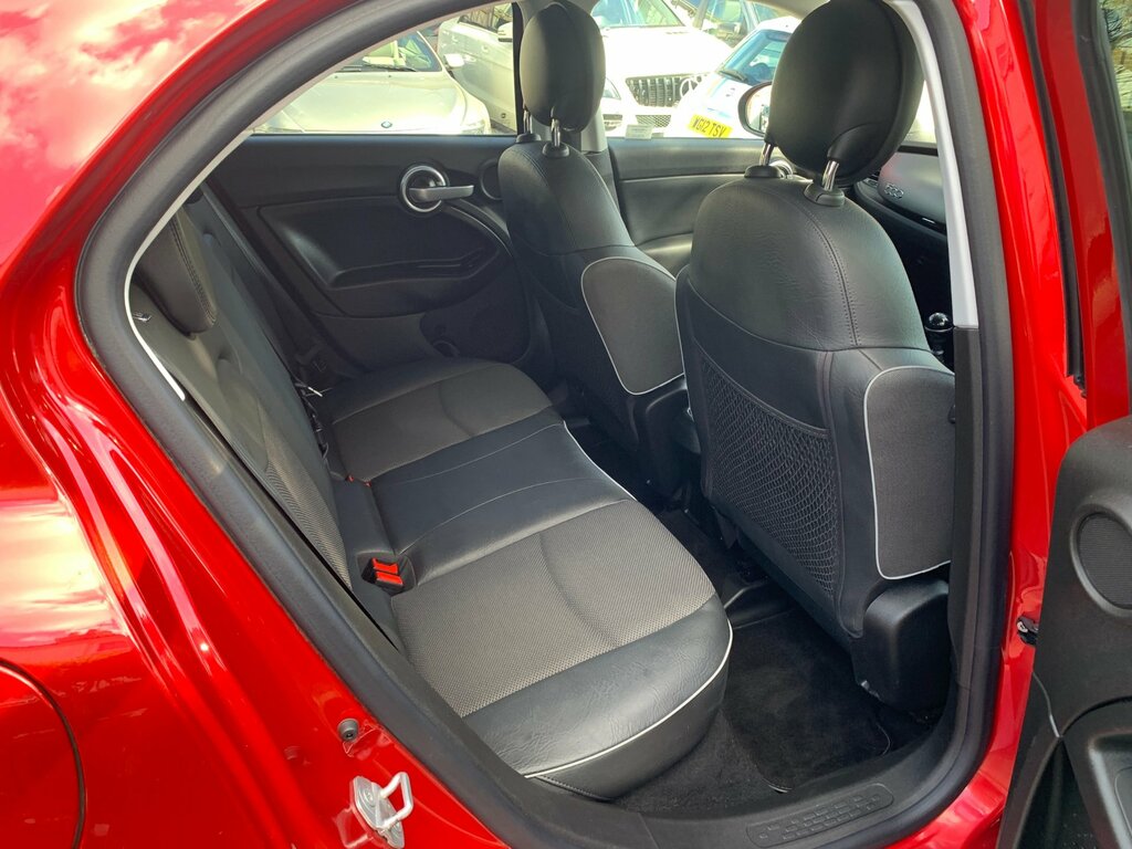 Fiat 500X 1.4 Multiair Cross Suv Euro 6 S WG65VPE Red #6