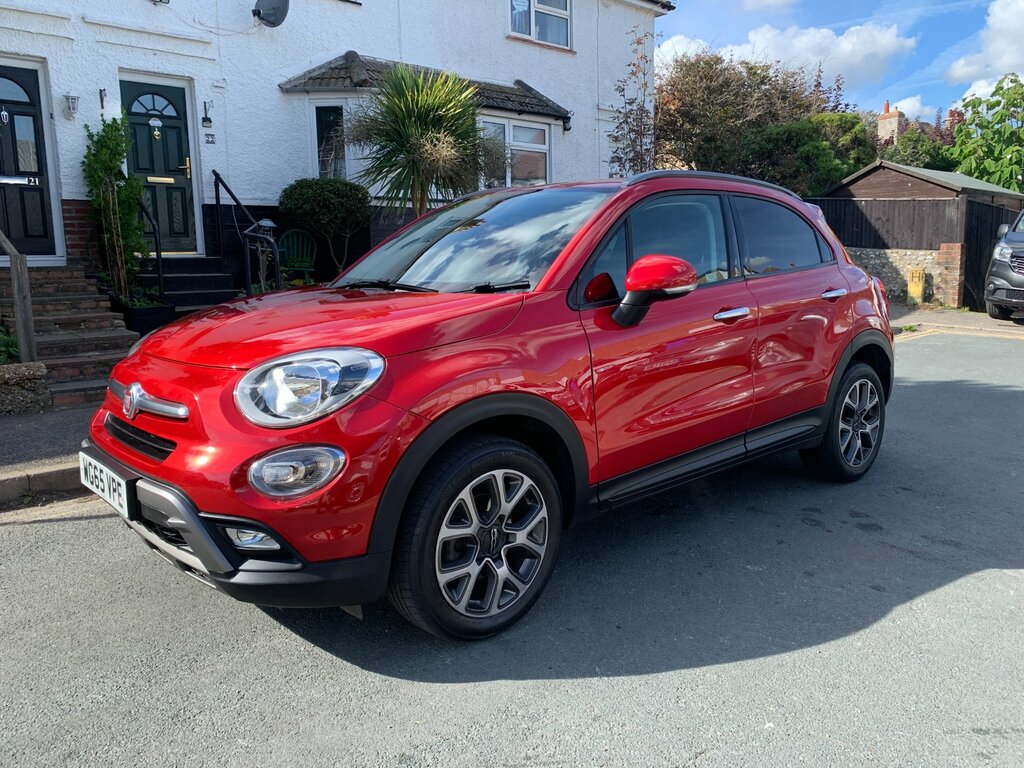 Fiat 500X 1.4 Multiair Cross Suv Euro 6 S Red