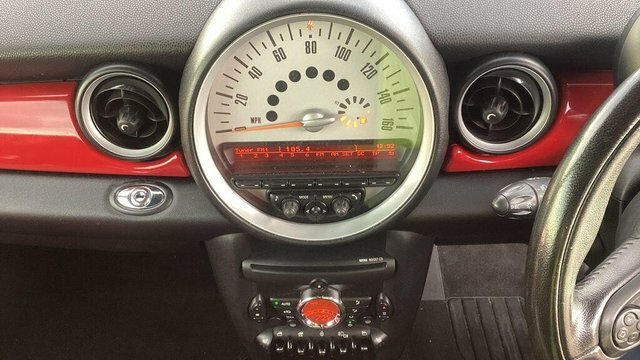 Mini Convertible Cooper S Euro 5 Red
