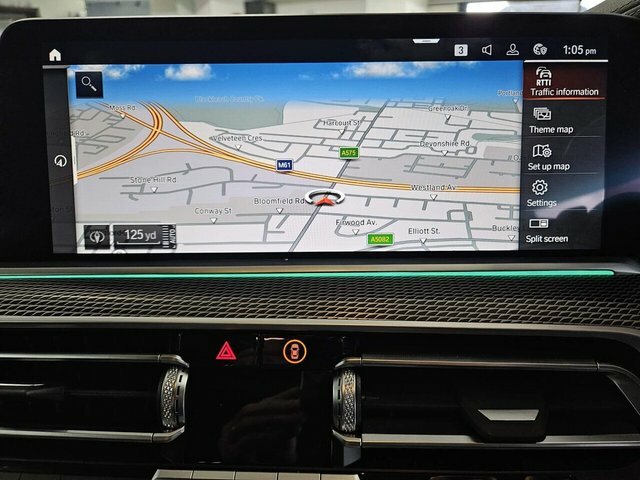BMW X5 40D Mht M Sport Black