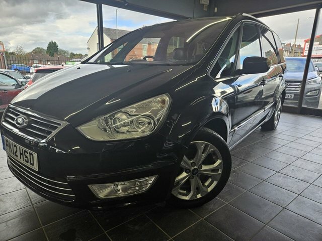 Ford Galaxy Titanium X 160 Black #5