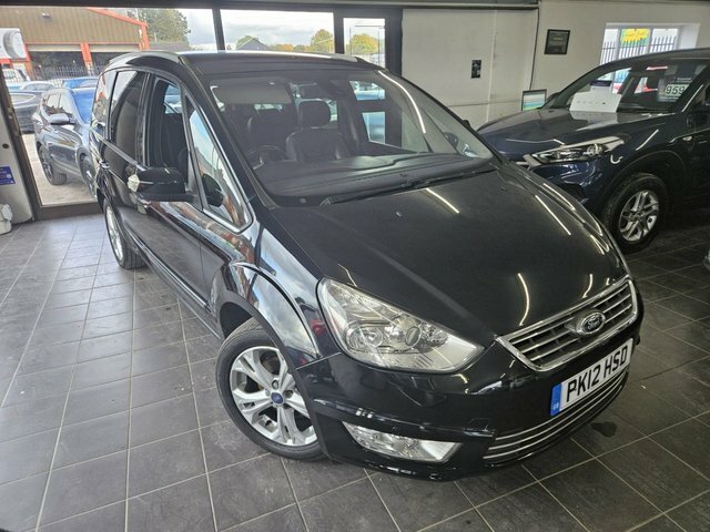 Ford Galaxy Titanium X 160 Black