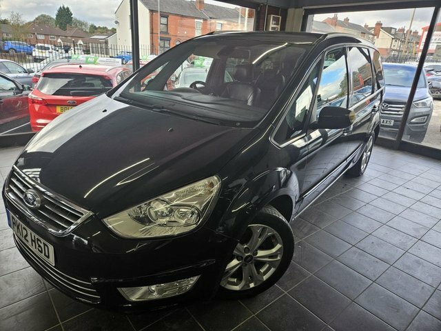 Ford Galaxy Titanium X 160 Black #3