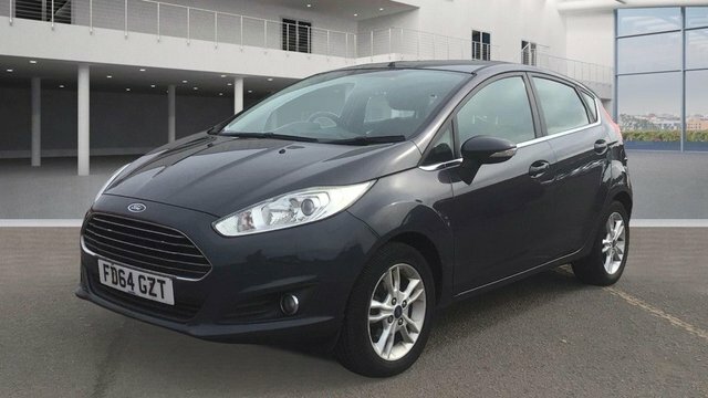 Ford Fiesta Ecoboost Zetec Hatchback FD64GZT Grey #6