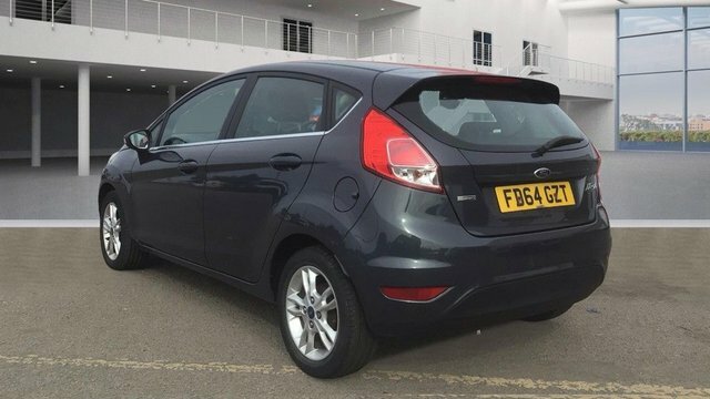 Ford Fiesta Ecoboost Zetec Hatchback FD64GZT Grey #4
